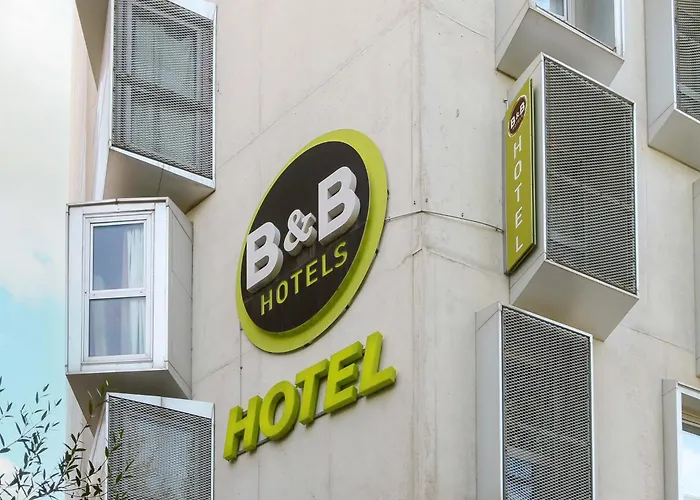 HOTEL Marseille EuromedBB Hotel